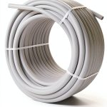 VEVOR 3/4 Inch PEX Tubing White 300ft Flexible Durable-0
