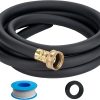 ZY-hosetube Dehumidifier Drain Hose Flexible Brass Connector-0