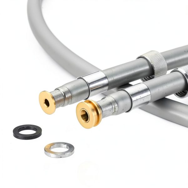 JASYA Shower Hose Stainless Steel 360 Rotation Flexible-1