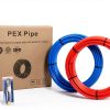 Pex-B Pipe EFIELD 1/2 inch Red Blue Tubing-6