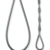JASYA Shower Hose Silver Stainless Steel Flexible-3