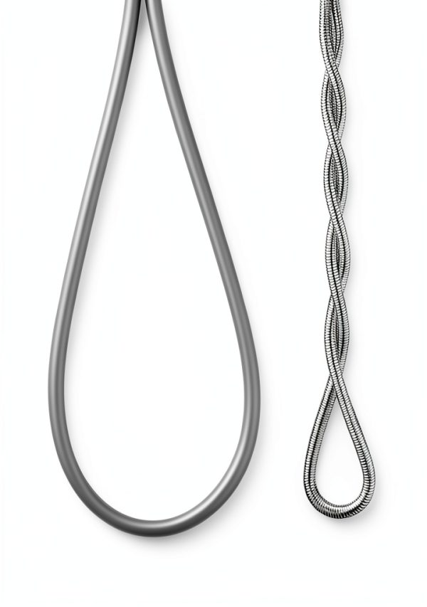 JASYA Shower Hose Silver Stainless Steel Flexible-3