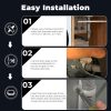 Funmit Washing Machine Drain Hose Corrugated Rubber-8