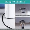 ZY-hosetube Dehumidifier Drain Hose Flexible Brass Connector-4