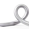 JASYA Shower Hose Silver Stainless Steel Flexible-4