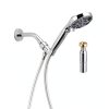 JASYA Shower Hose Silver Stainless Steel Flexible-5