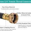 ZY-hosetube Dehumidifier Drain Hose Flexible Brass Connector-1