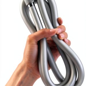JASYA Shower Hose Stainless Steel 360 Rotation Flexible-0