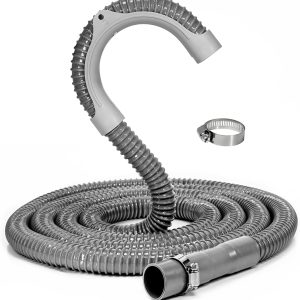 Funmit Washing Machine Drain Hose Corrugated Rubber-0