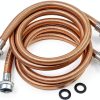 GE Stainless Steel Washer Hose Set 1600psi-0
