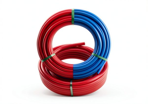Pex-B Pipe EFIELD 1/2 inch Red Blue Tubing-5