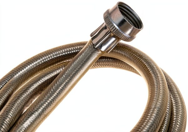 GE Stainless Steel Washer Hose Set 1600psi-5