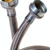 GE Stainless Steel Washer Hose Set 1600psi-1