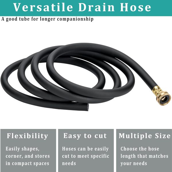 ZY-hosetube Dehumidifier Drain Hose Flexible Brass Connector-3