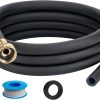 ZY-hosetube Dehumidifier Drain Hose Flexible Brass Connector-0