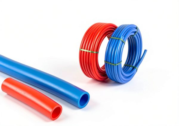 Pex-B Pipe EFIELD 1/2 inch Red Blue Tubing-1