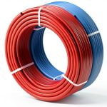 VEVOR PEX-A 1/2 Inch Blue Red Flexible Pipe-0