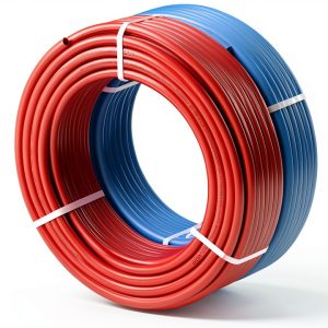 VEVOR PEX-A 1/2 Inch Blue Red Flexible Pipe-0