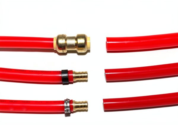 Pex-B Pipe EFIELD 1/2 inch Red Blue Tubing-4