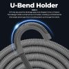Funmit Washing Machine Drain Hose Corrugated Rubber-1