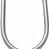 JASYA Shower Hose Silver Stainless Steel Flexible-0