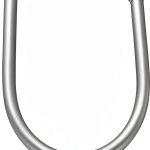 JASYA Shower Hose Silver Stainless Steel Flexible-0