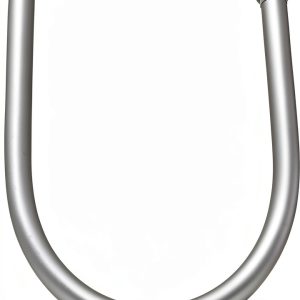 JASYA Shower Hose Silver Stainless Steel Flexible-0