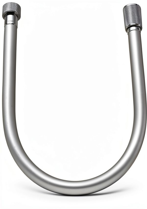 JASYA Shower Hose Silver Stainless Steel Flexible-0