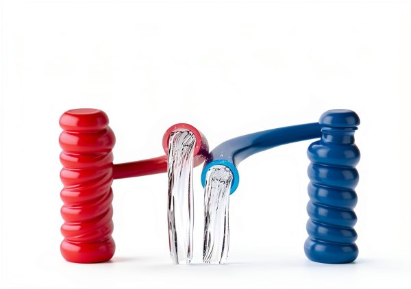 Pex-B Pipe EFIELD 1/2 inch Red Blue Tubing-3