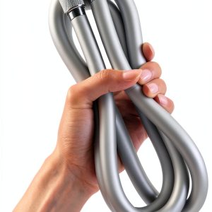 JASYA Shower Hose 360 Rotation Stainless Steel Flexible-0