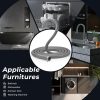 Funmit Washing Machine Drain Hose Corrugated Rubber-7