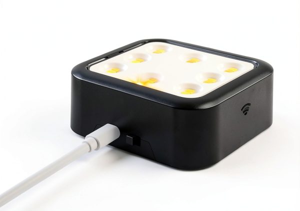 Picture Lights 3 Pack Wireless Rechargeable Wall Lights by LEITAU-3