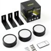 Black Picture Lights YARNOCK Light Remote Timer Dimmable 3-Pack-7
