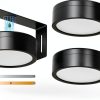 Black Picture Lights YARNOCK Light Remote Timer Dimmable 3-Pack-0