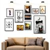 Black Picture Lights YARNOCK Light Remote Timer Dimmable 3-Pack-6