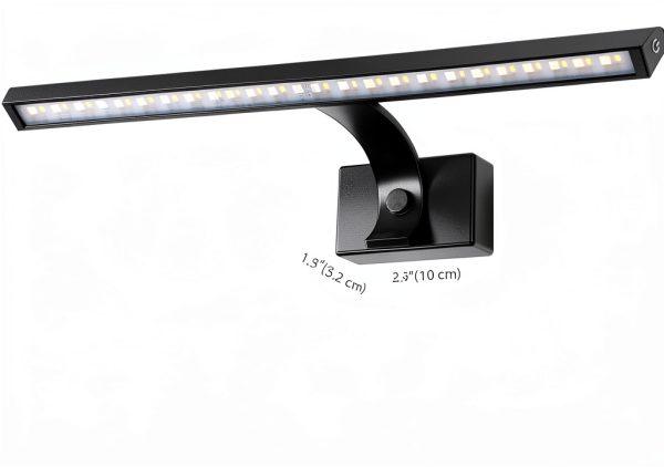Wireless LED Picture Light BIGMONAT 16‑inch Dimmable Rechargeable-6