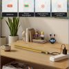 Magnetic Wireless Picture Light 16in Gold Rechargeable Remote Dimmable-5
