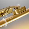 Magnetic Wireless Picture Light 16in Gold Rechargeable Remote Dimmable-2
